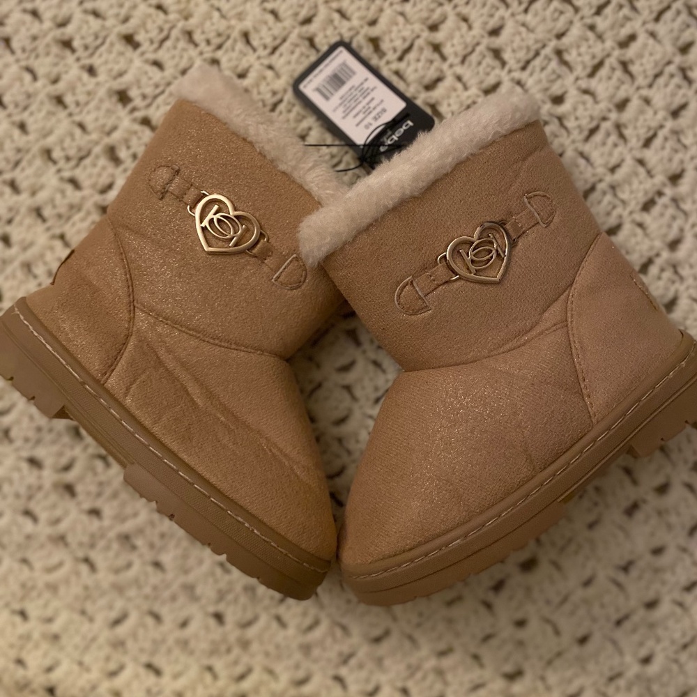 Bebe girls boots size 10